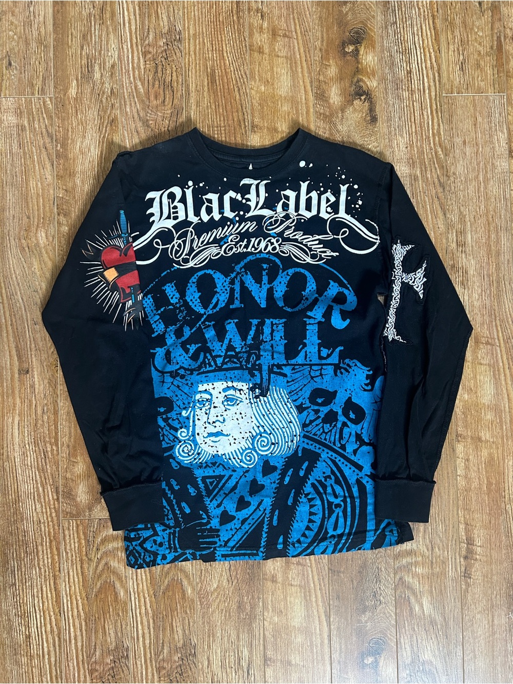 Y2K Blac Label Longsleeve
